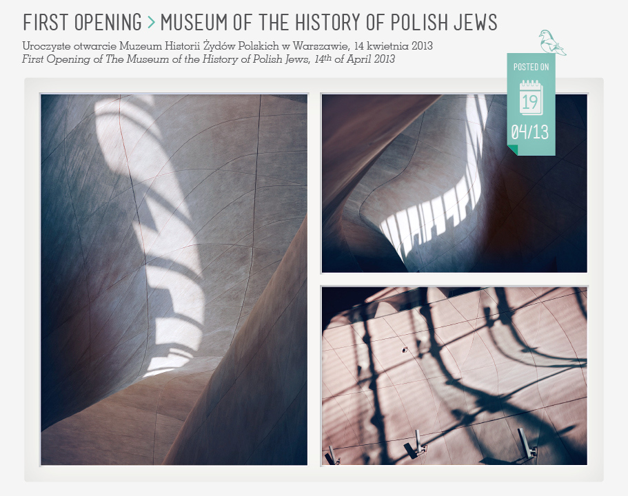 MUSEUM OF THE HISTORY OF POLISH JEWS